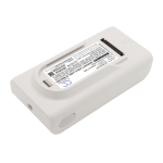 2500mAh Replacement Battery for Roborock H60 Hub Pro, PF082ULK