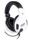 NACON BIGBEN M&auml;nguk&otilde;rvaklapid mikrofoniga PS4 V3 White PS4OFHEADSETV3WHITE