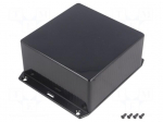 Enclosure: multipurpose | X: 120mm | Y: 120mm | Z: 55mm | 1591S | ABS | IP54