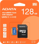 Adata karta microSD Premier 128GB UHS1/CL10/A1+adapter