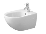 Arhitec bidet, wall-mounted, 365x580 mm,white, Dur
