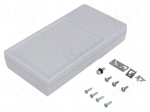 Enclosure: multipurpose | X: 66mm | Y: 120mm | Z: 22mm | HANDLEGANT I