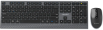 Gembird KBS-WPS-02 Keyboard and Mouse Set Dual-mode Wireless US