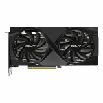 Graafikakaart PNY GeForce RTX 5060 Ti Overclocked kahe ventilaatoriga 16GB GDDR7 DLSS4 (VCG5060T16DFXPB1-O)