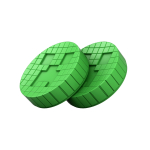 Steelseries KontrolFreek No-Slip Thumb Grips? Creeper Edition (green, 2 pieces, for Nintendo Switch 2 Joy-Cons / Pro Controller)