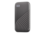 Dysk zewnętrzny SSD WD My Passport 500GB Gray (WDBAGF5000AGY-WESN)