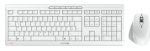 Klaviatuur ja hiir Cherry JD-8550DE-0 klaviatuuriga kaasas hiir Kodu/Kontor RF traadita QWERTZ saksa White