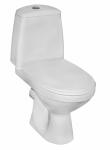 WC-pott SOLO, tahavooluga