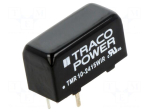Converter: DC/DC | 10W | Uin: 9&divide;36VDC | Uout: 24VDC | Iout: 420mA | SIP8