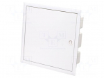 Enclosure: for modular components | IP40 | white | No.of mod: 36