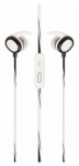 Wired headphones Setty Sport White