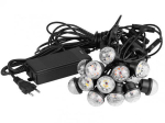 Lights for outdoor use Tracer 46970 Outdoor Light String IP65 230V 15 Bulbs 45W