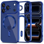 Book case Tech-Protect MAGFLEX MAGSAFE IPHONE 17 PRO SHINY DEEP BLUE
