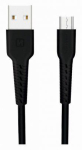 Cable swissten  Swissten Basic Fast Charge 3A Micro USB Datu un Uzlādes Kabelis 1m Melns