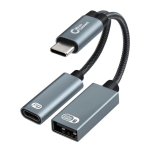 Converter microconnect  MicroConnect USB-C to USB-C PD and USB-A  5715063180235
