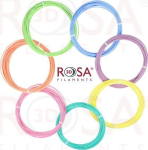 Another product iLike  Kveldiegu PLA komplekts 7 pastelkrasu 30g katra (10m) 1 75mm 3D pildspalvam ROSA3D