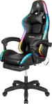 Computer chairs / desks kruger & matz GX-150 Black LED