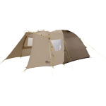 Jack Wolfskin dome tent GRAND ILLUSION IV brown/beige, with tunnel extension