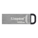 Storage devices Kingston Kingston USB Flash Drive DataTraveler Kyson 128 GB USB 3.2 Gen 1 Black/Grey
