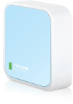 Juhtmevaba ruuter TP-Link TL-WR802N Fast Ethernet &uuml;he sagedusribaga (2.4 GHz) Blue, White