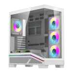 Computer case Darkflash K430 + fans (white)