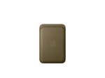 Back panel cover Apple  iPhone FineWoven Wallet with MagSafe - Dark Olive |