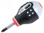 Screwdriver | Phillips | PH1 | Blade length: 25mm | Overall len: 83mm