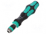 Screwdriver handle | with quick-release chuck | 133mm