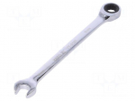 Key | combination spanner,with ratchet | 10mm