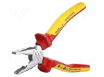 Pliers | insulated,universal | for voltage works | 180mm | 1kVAC