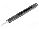 Scalpel holder | Features: safety,retractable blade