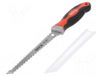 Hacksaw | drywall | 180mm | 7teeth/inch | V: double-sided