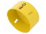 Hole saw | aluminium,wood,metal,brass,steel,cast iron | 83mm