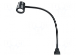 Desk lamp | 6W | mains power supply | Plug: EU | LED | CRImin: 70 | IP67