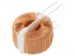 Inductor: wire | THT | 8mH | 150m&Omega; | 250VAC | -25&divide;120&deg;C | Series: SC | 2A