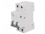 Circuit breaker | 400VAC | Inom: 16A | Poles: 2 | DIN | Charact: C | 6kA