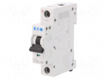 Circuit breaker | 250VDC | Inom: 2A | Poles: 1 | DIN | Charact: C | 10kA