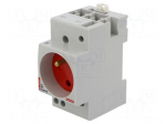 E-type socket | 250VAC | 10A | DIN