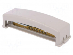 Terminal block | screw terminal | 16&divide;50mm2 | ways: 1 | terminals: 6
