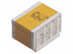 Capacitor: polyester | 5.6uF | 160VAC | 250VDC | &plusmn;10% | -55&divide;125&deg;C