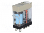 Relay: electromagnetic | SPDT | Ucoil: 24VDC | 10A/250VAC | 10A/30VDC