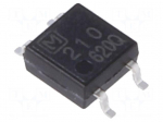 Relay: solid state | Icntrl max: 3mA | 120mA | max.350VAC | max.350VDC