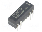 Relay: reed | SPDT | Ucoil: 12VDC | 400mA | max.100VDC | 5W | Rcoil: 500&Omega;