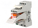 Relay: interface | DPDT | Ucoil: 230VAC | 12A | 12A/250VAC | 12A/24VDC