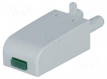Module protecting | Mounting: socket | Indication: LED | 6/24VDC