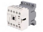 Contactor: 3-pole | NO x3 | Auxiliary contacts: NC | 230VAC | 16A | DIN