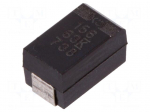 Capacitor: tantalum-polymer | 15uF | 63VDC | Case: X | 2917 | ESR: 150m&Omega;