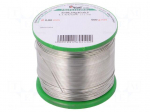Soldering wire | Sn96,5Ag3Cu0,5 | 0.8mm | 500g | lead free | 217&divide;219&deg;C