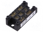 Three-phase bridge rectifier | Urmax: 1.6kV | If: 80A | Ifsm: 600A