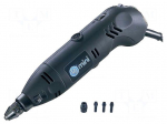 Miniature drill | 8000&divide;32000rpm | 130W | Plug: EU | &Oslash;: 0.4&divide;3.2mm